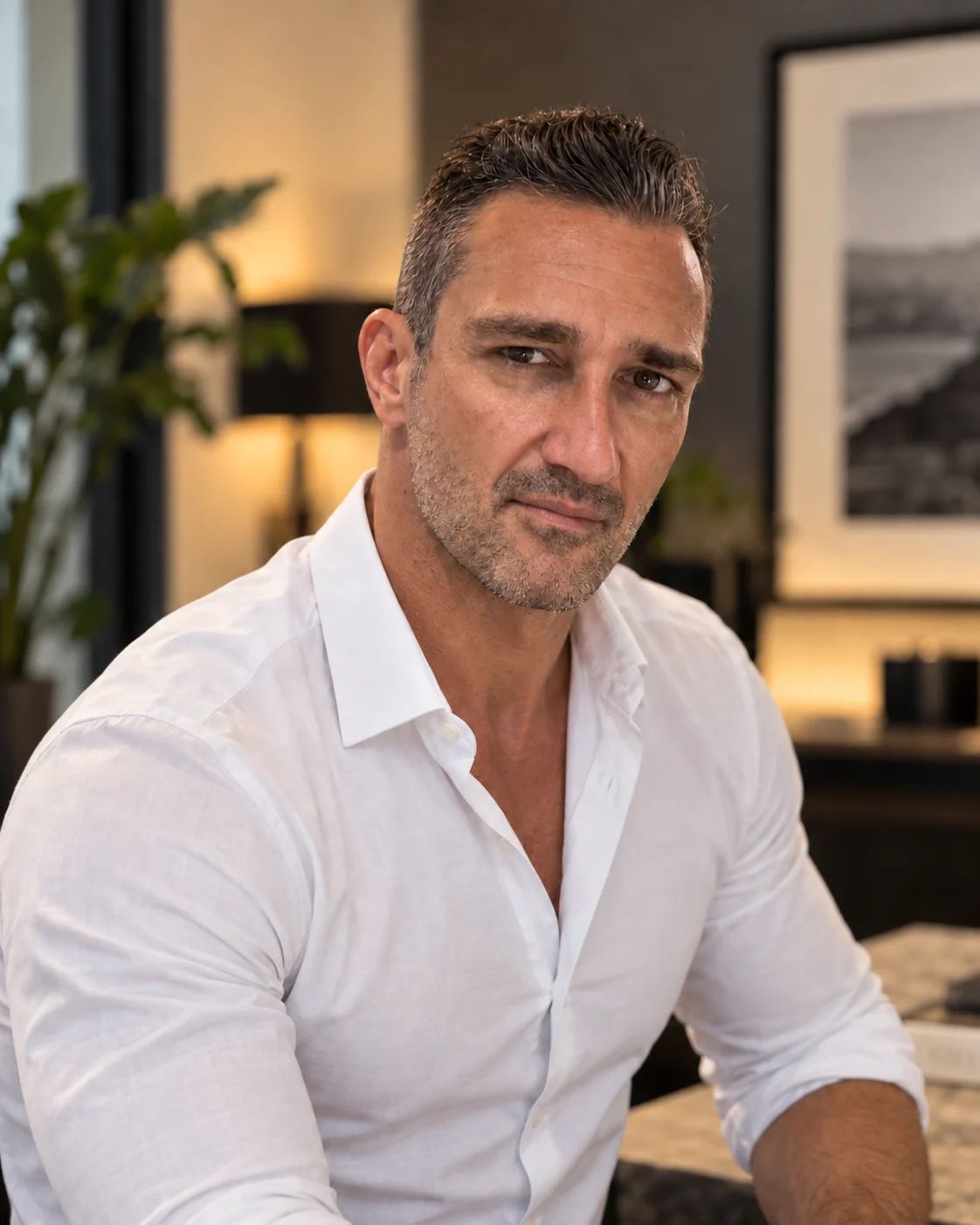 Stéphane Gouin, fondateur de Sybarite Living.